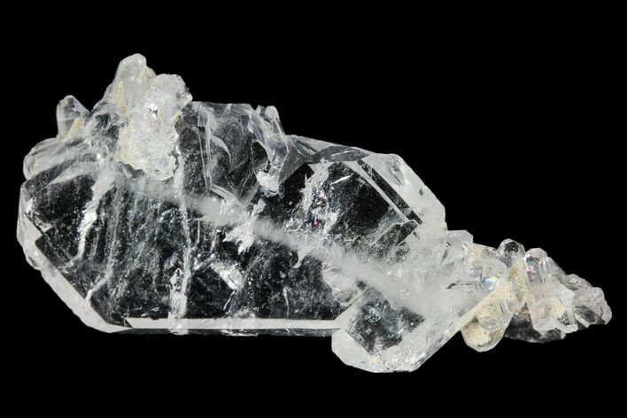 Faden Quartz Crystal Cluster - Pakistan #127426